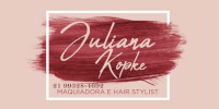 Juliana Kopke Maquiadora e Hair Stylist